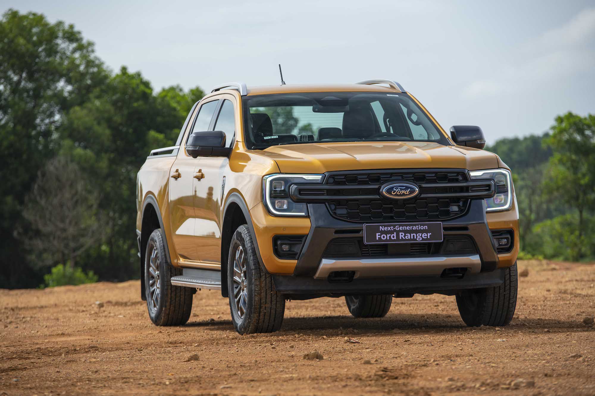 Ford Ranger Wildtrak 2.0L 4×4 AT mới1