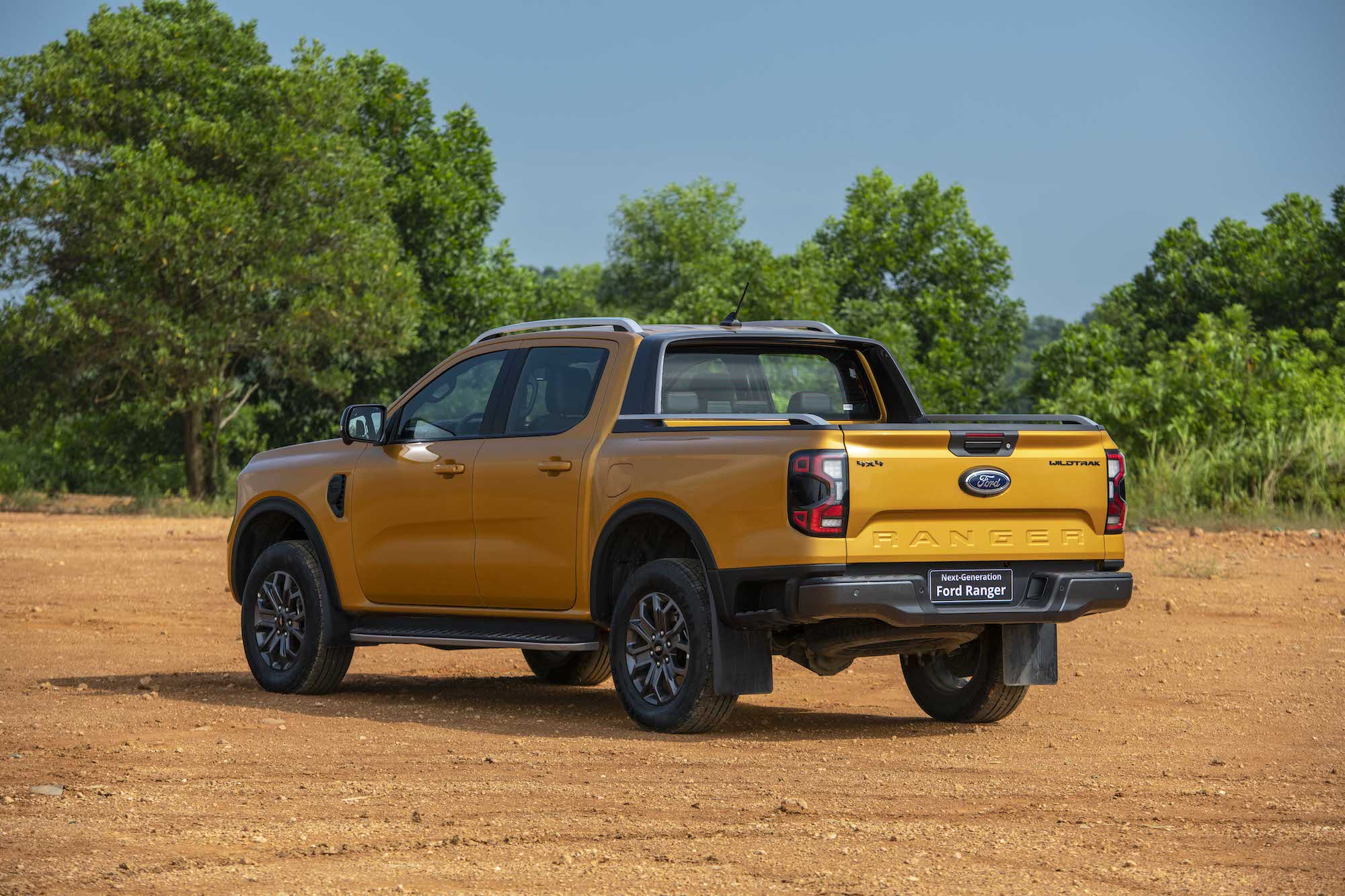 Ford Ranger Wildtrak 2.0L 4×4 AT mới6