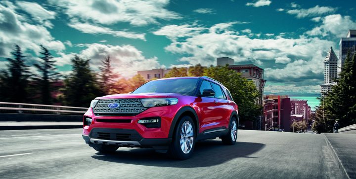 Ford Explorer Limited SUV5