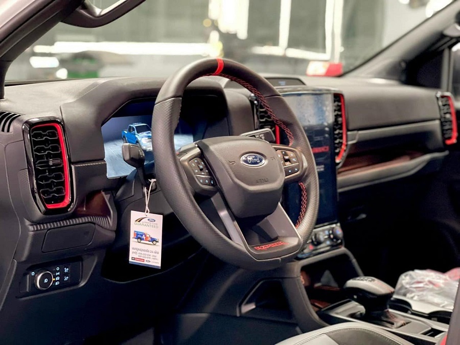Ford Ranger Raptor 20256