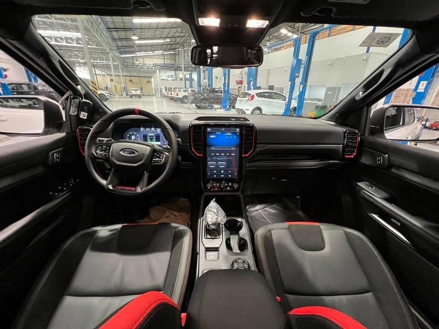 Ford Ranger Raptor 20255
