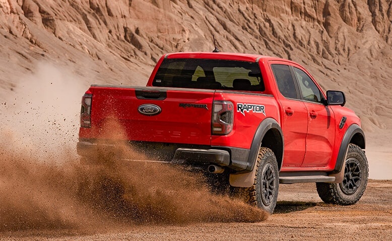 Ford Ranger Raptor 20254