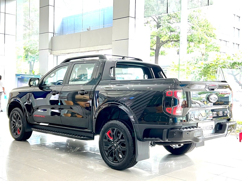 Ford Ranger Stormtrak 20252