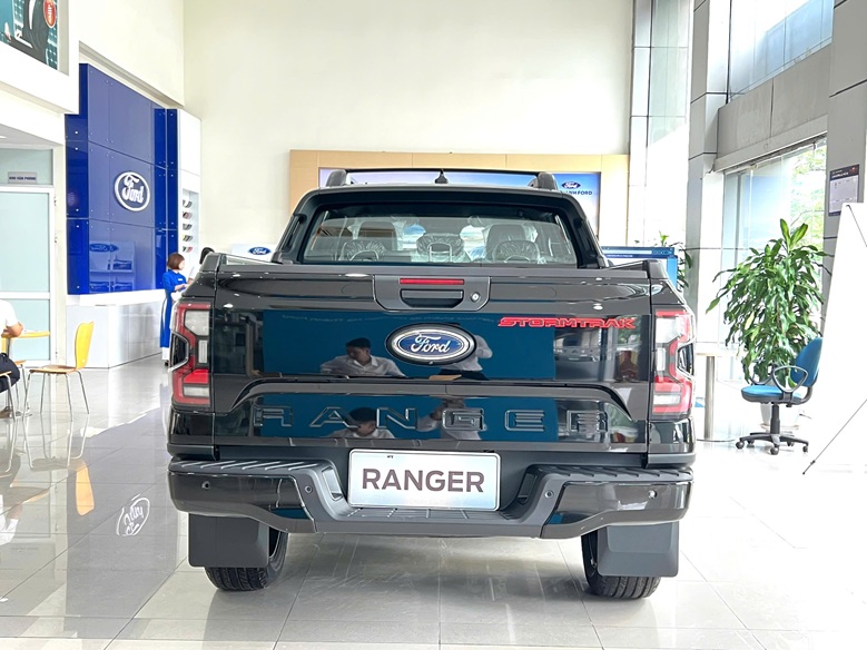 Ford Ranger Stormtrak 20253