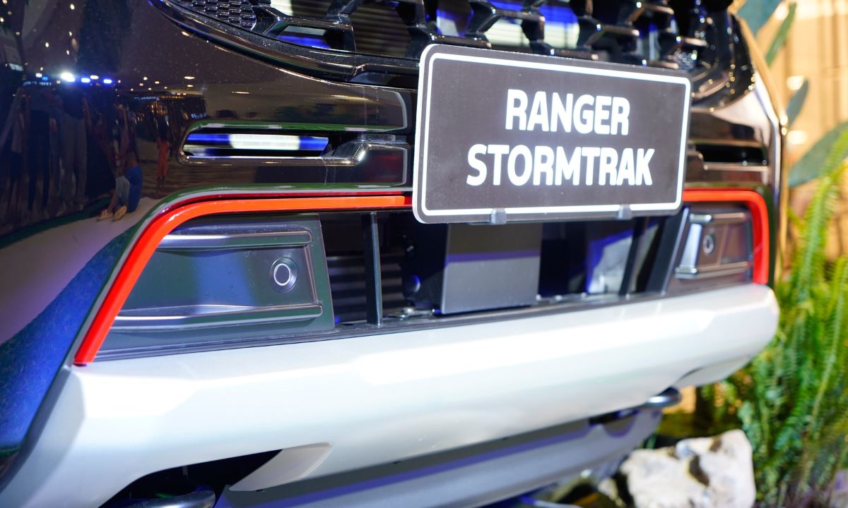 Ford Ranger Stormtrak 2.0L 4×4 AT5